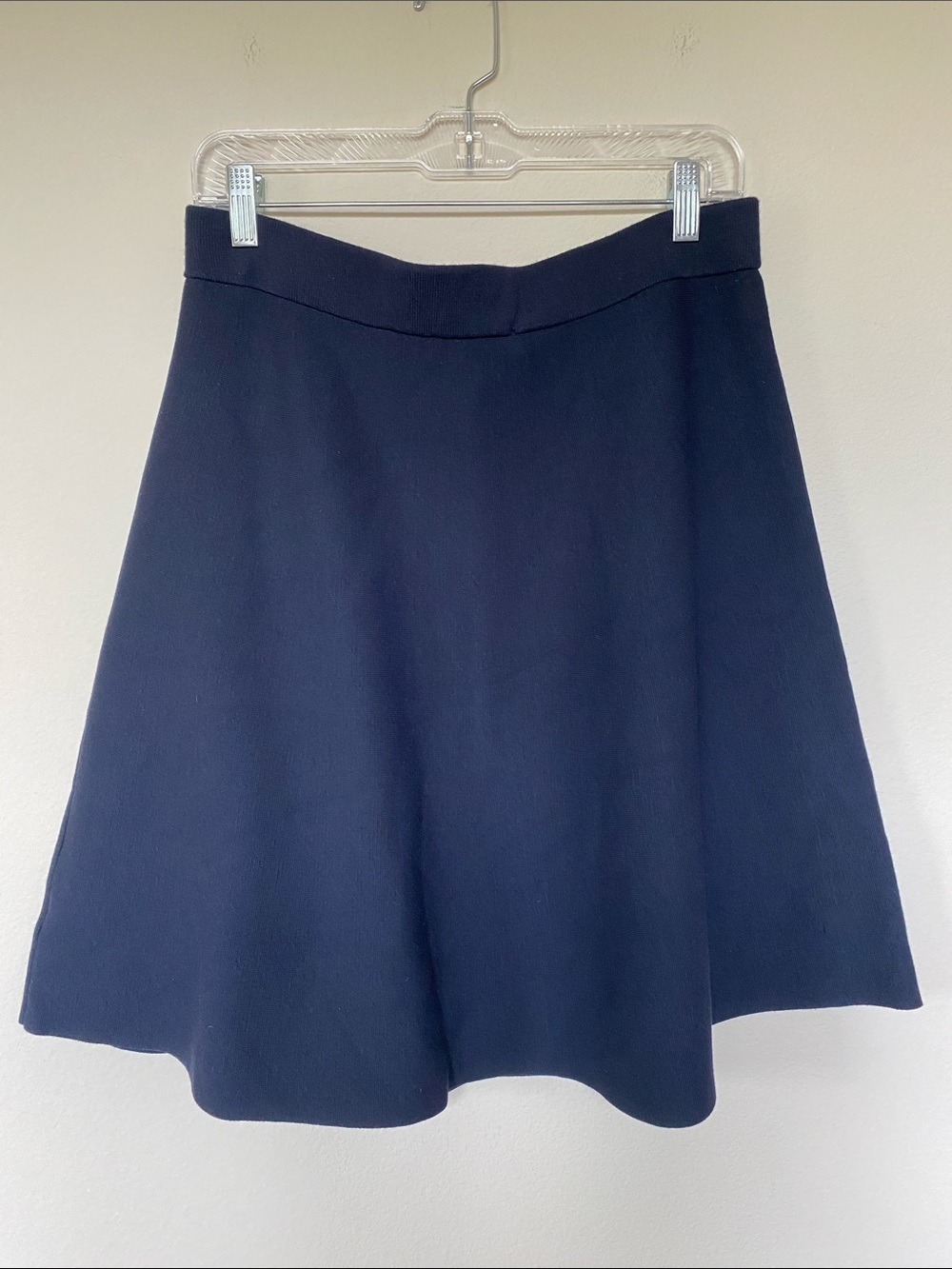 Lark & Ro Navy Circle Skirt